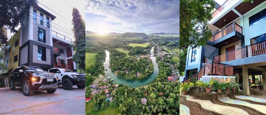 Gbu Loboc River Guesthouse Экстерьер фото